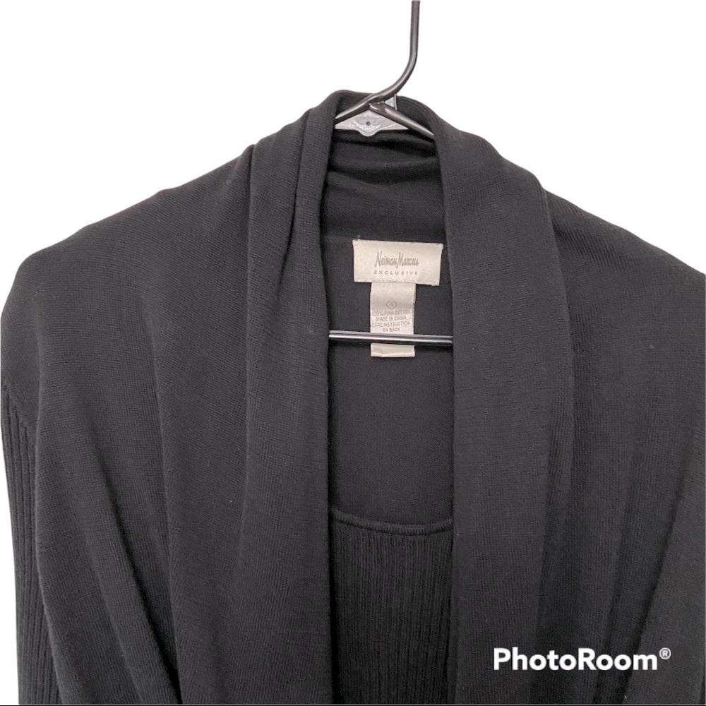 Neiman Marcus Exclusive Women Long Cowl-Neck Pullover Sweater Size Small - Picture 6 of 13
